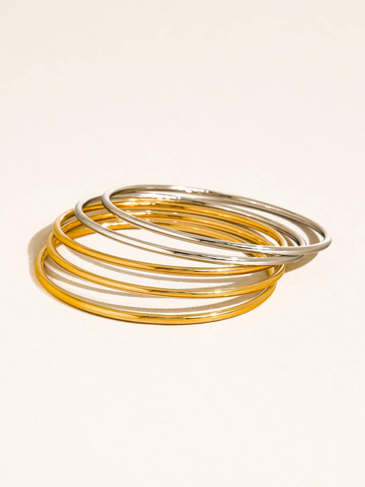 Délicat Bangle Set