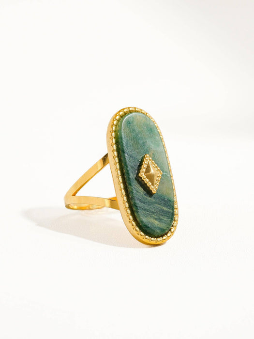 Ciel Natural Stone Ring
