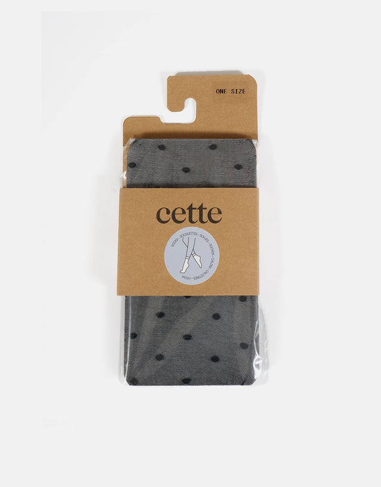 Sheer Polka Dots Socks