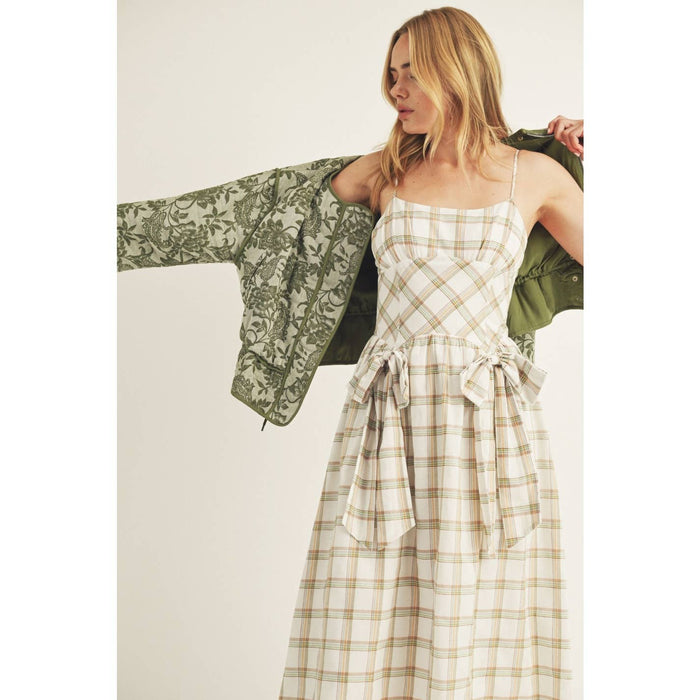 Amour Nordique Jacket: Olive