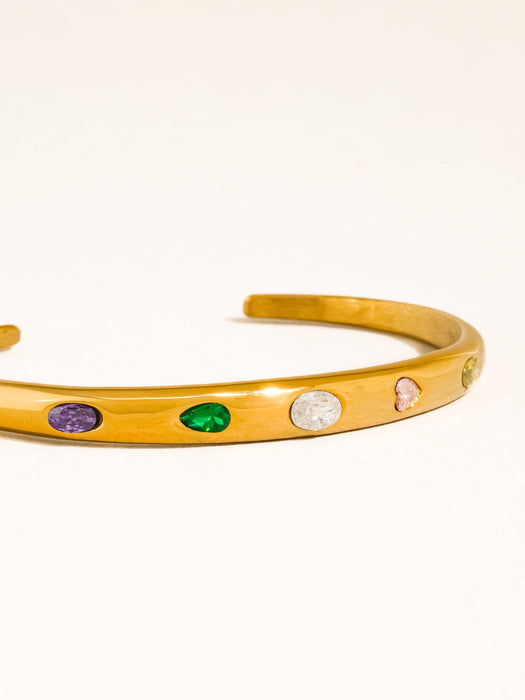 Gemstone Bangle