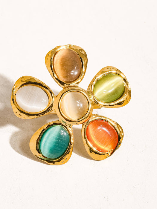 Pierre & Fleur Ring