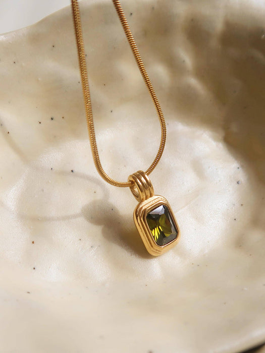 Laureline Stone Necklace