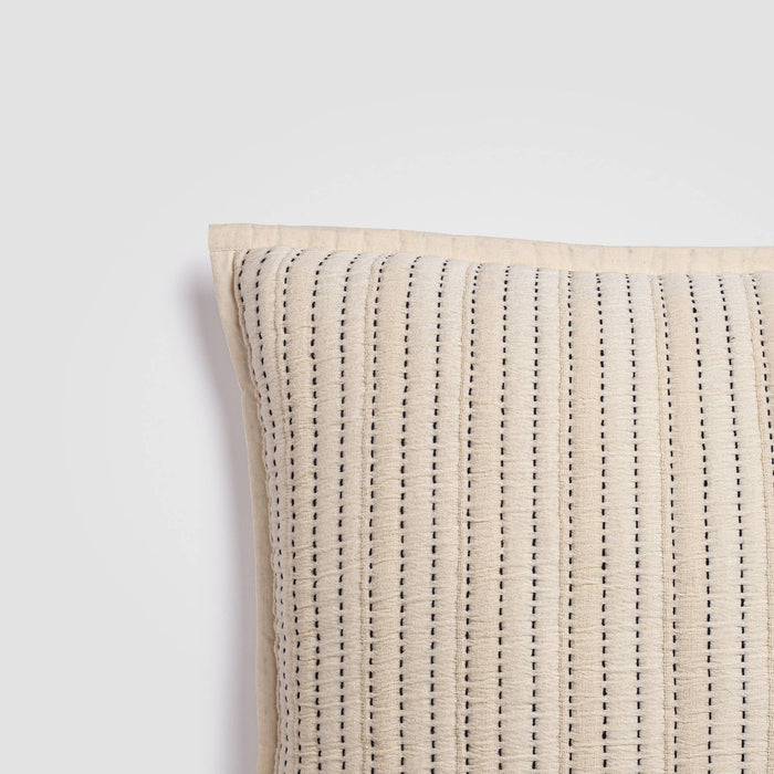 Martha Stitched Euro Sham Set