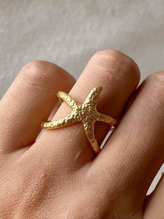 Maui Starfish  Ring