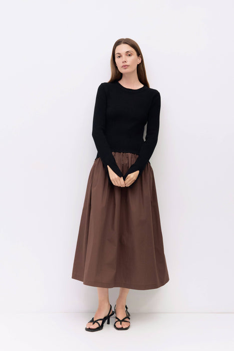 Cello Midi Dress