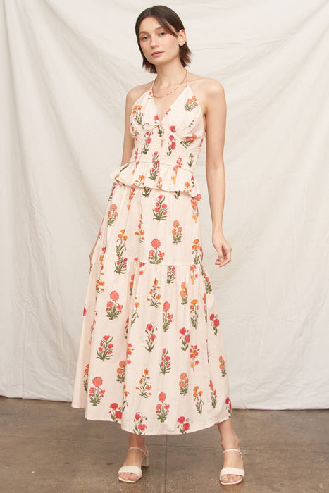 Fleur Cotton Halter