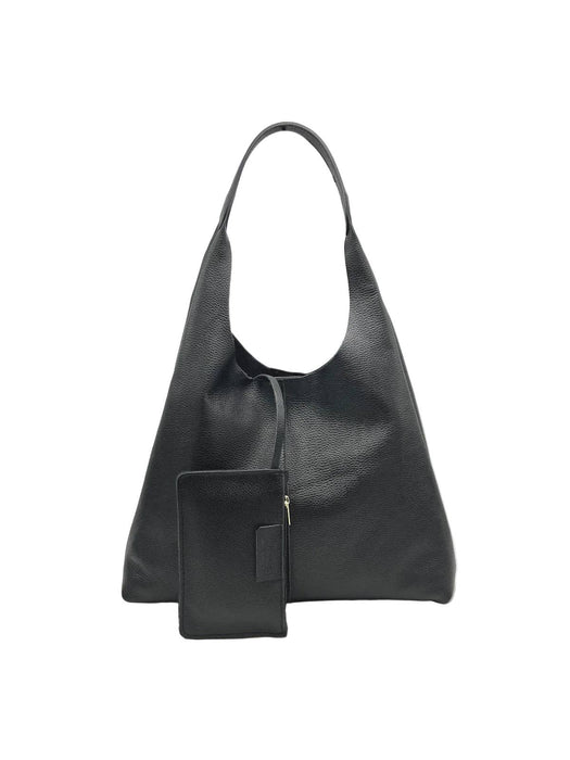 Slouchy Italian Leather Bag