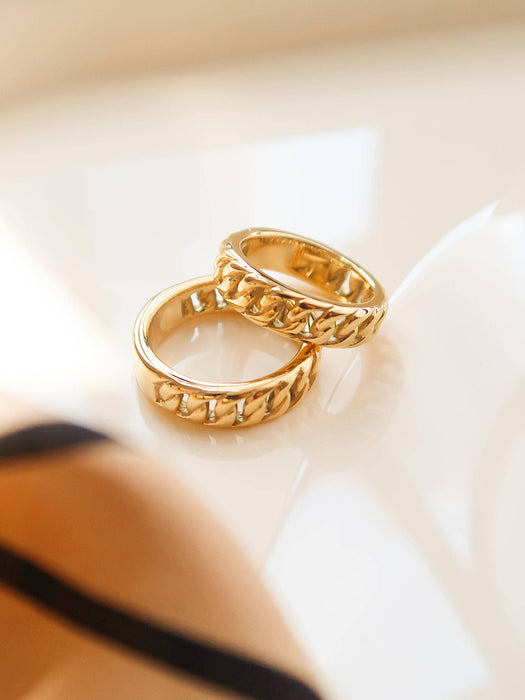Tressée Ring