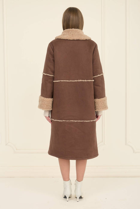 Aspen Suede Coat