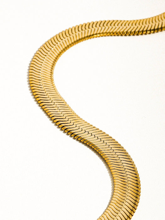 Serpent Chain Necklace