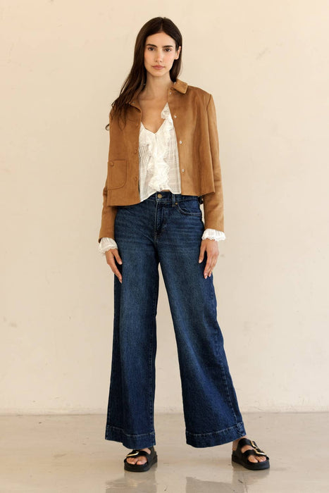 Suède Chameau Jacket