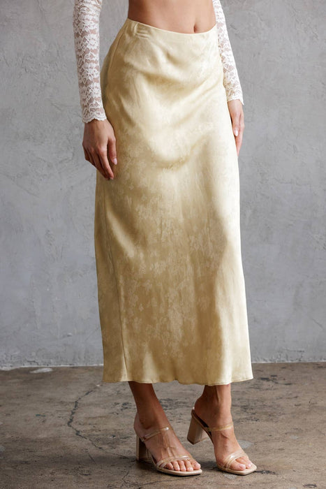 Fleur Jacquard Skirt