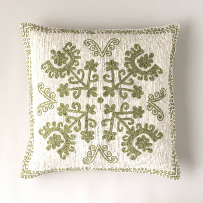Mandala Square Pillow