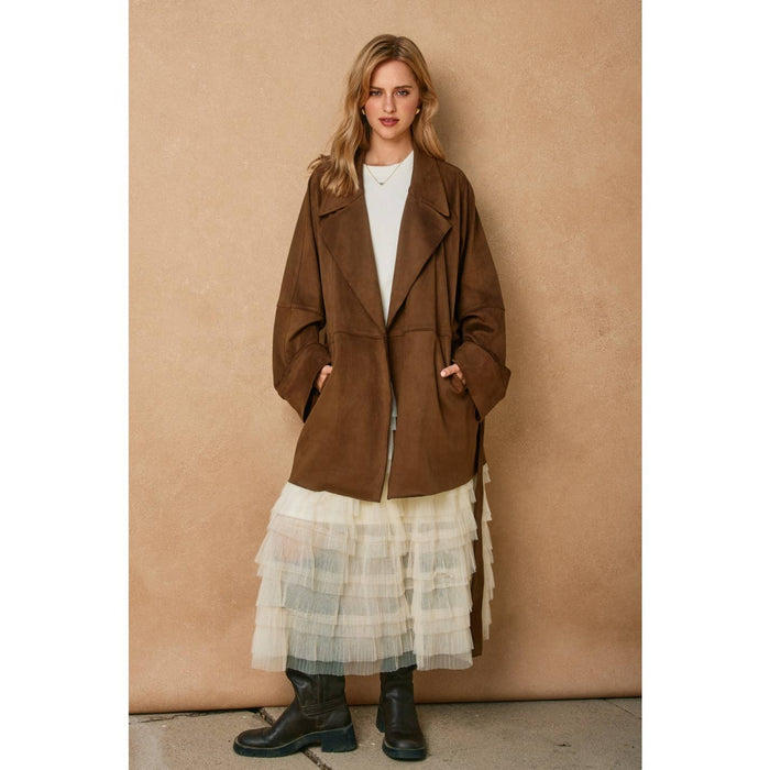 Tissu Dansant Maxi Slip Skirt