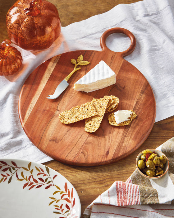 Round Charcuterie Board