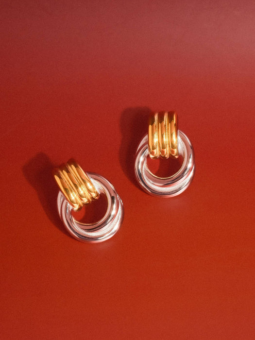 Lei Hoop Earring