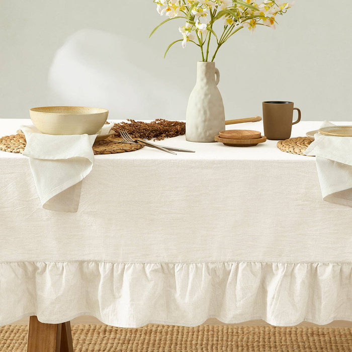 Blanco Tablecloth