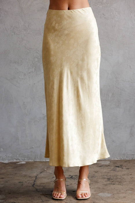 Fleur Jacquard Skirt