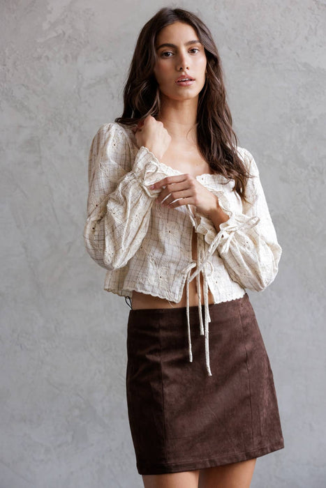 Jasmine Tie Top