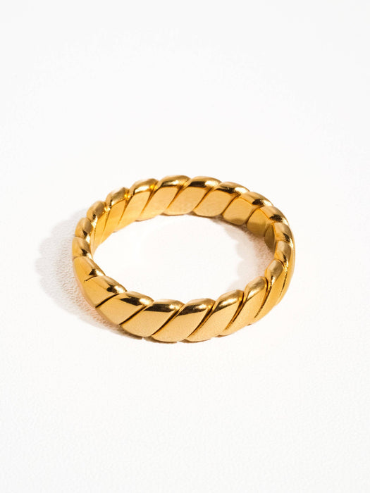 Braided Stack Ring