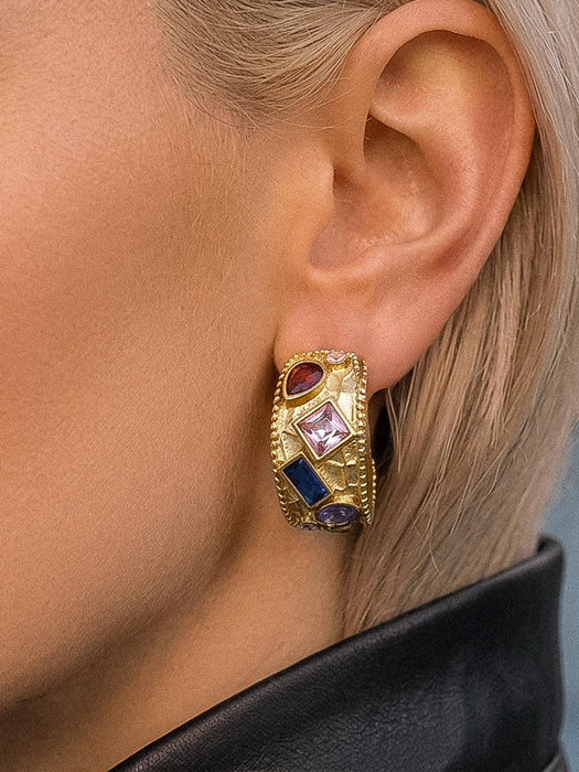 Delmare Hoop Earrings