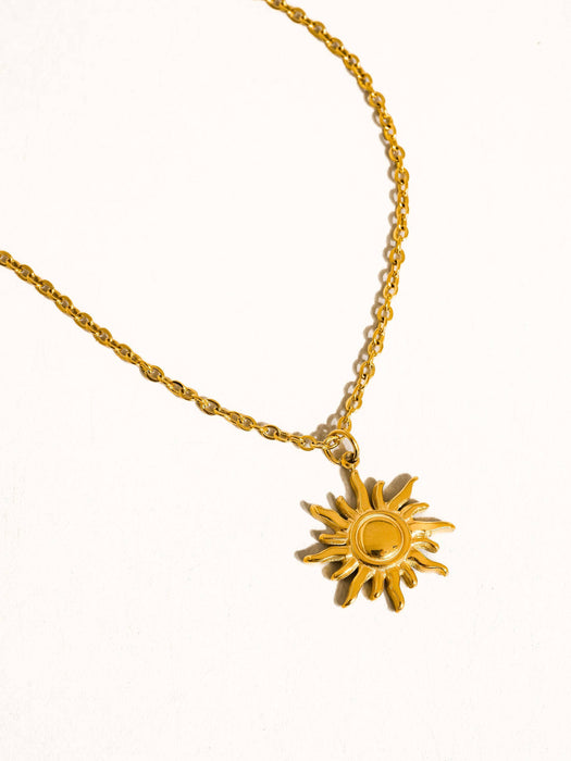 Costa Sun Necklace