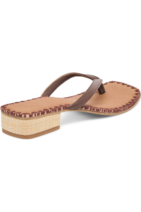Barty Sandal Dark Brown