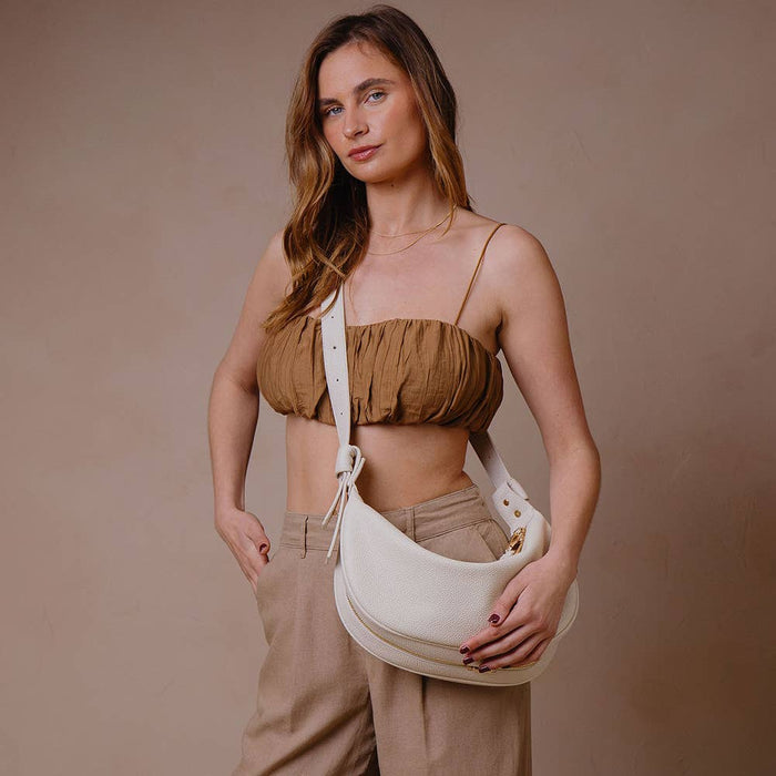 Luna Crescent Bag