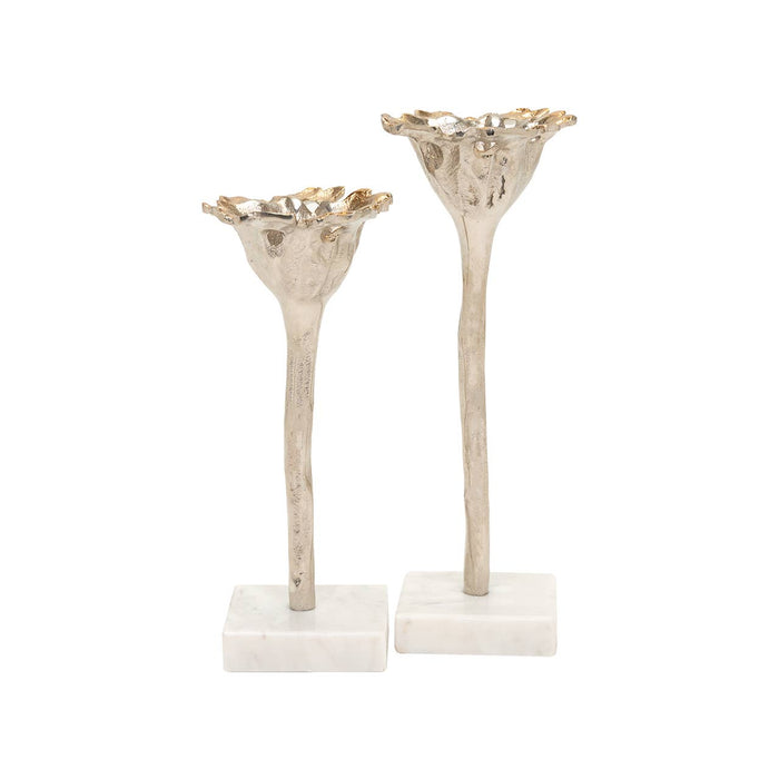 Marin Candleholders - Set  of 2