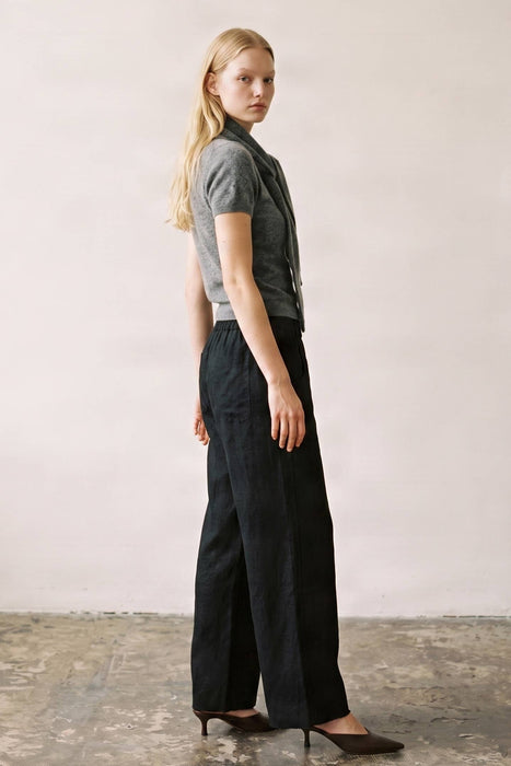 Beverly Knit Top with Tie Detail