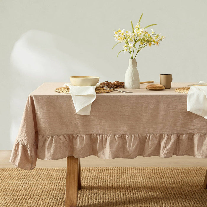 Natural Tablecloth