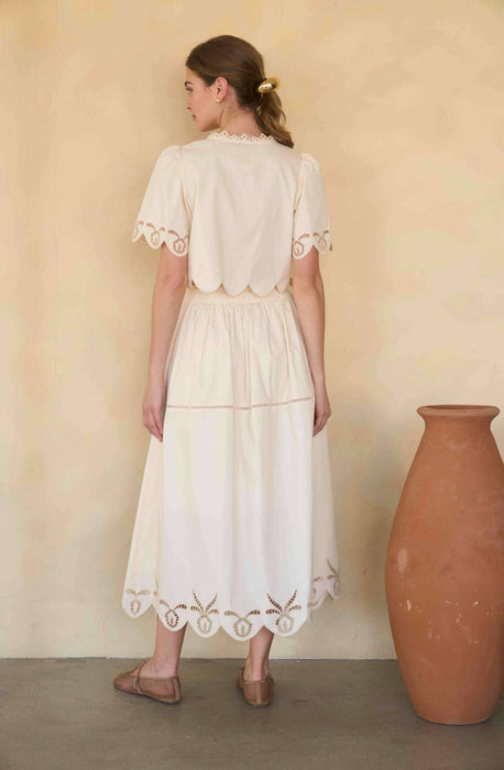 Isla Lace Front Top