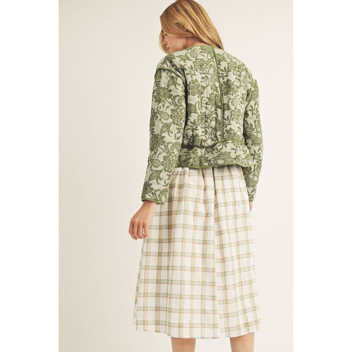 Amour Nordique Jacket: Olive