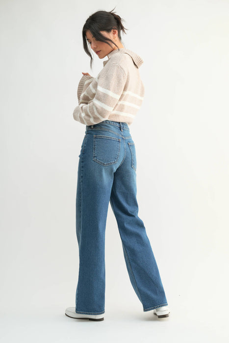 Mariela Straight Leg Denim
