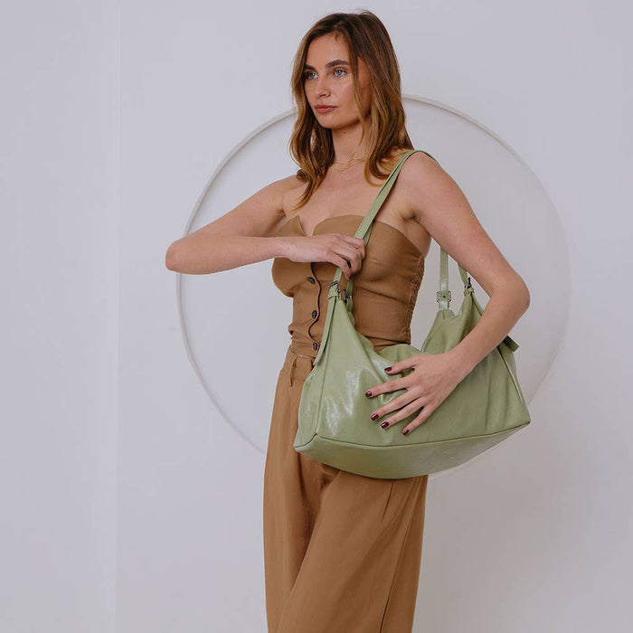 Samantha Sage Tote Bag