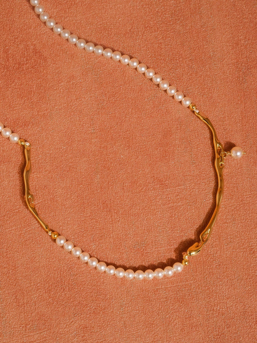 Lana Pearl Necklace