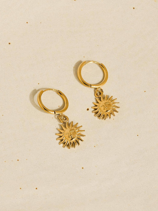 Pascale Hoop Earrings
