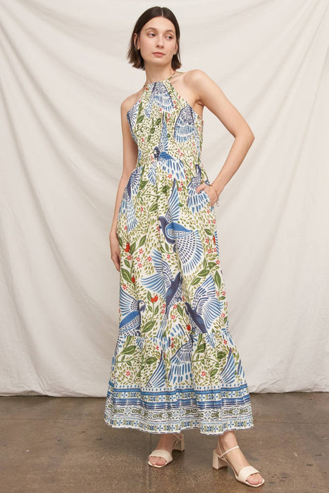 Oiseau Maxi Dress