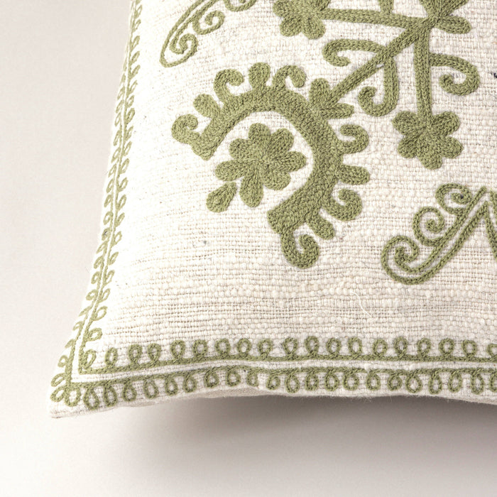 Mandala Square Pillow