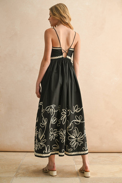 Fleur Embroider Dress