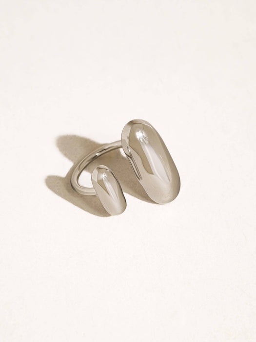 Silver Polla Ring