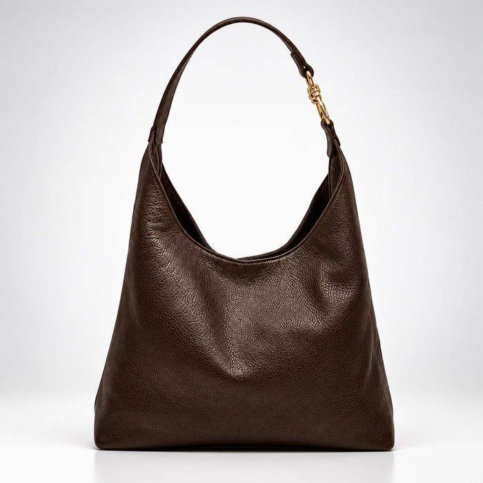 Milan Shoulder Bag with Embellishment