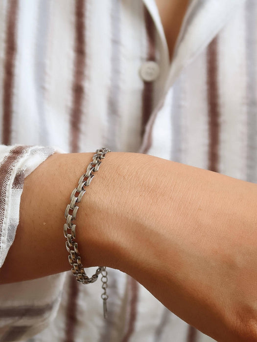 Flat Chain Bracelet