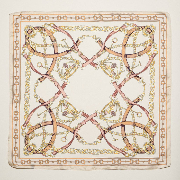Equestrian Chain Scarf