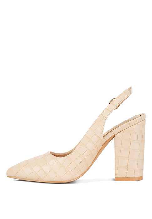 Camille Sling Back Heel