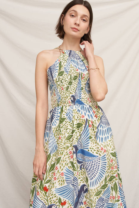 Oiseau Maxi Dress