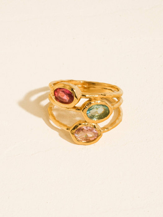Beaufay Vintage Gemstone Ring