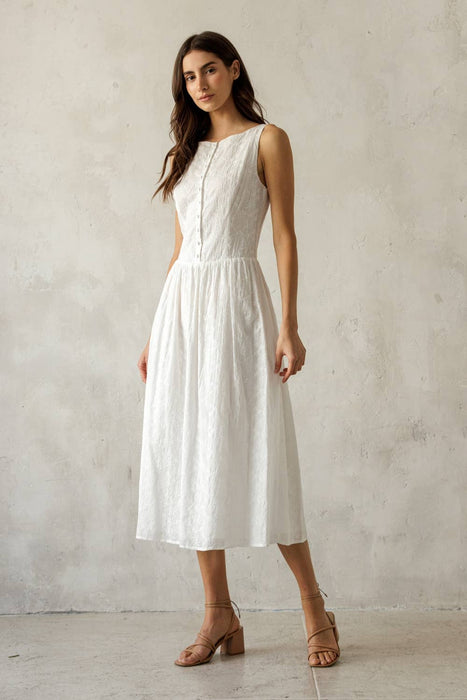 Ebouff Midi Dress