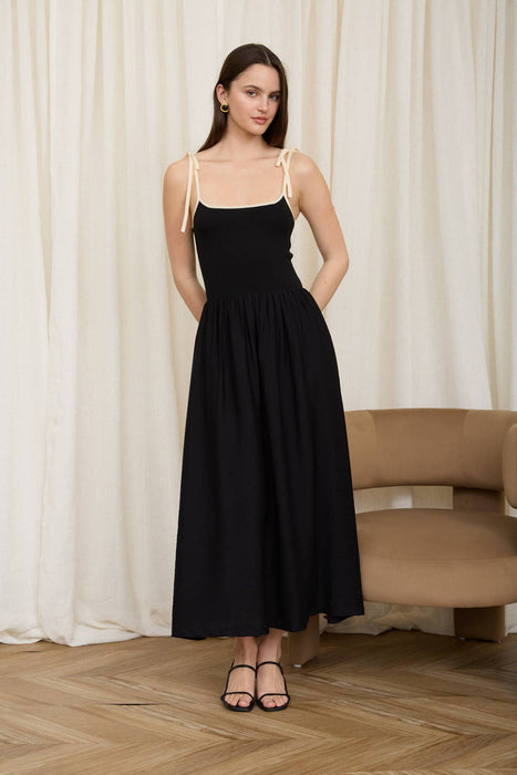 Le Beaune Tie Dress